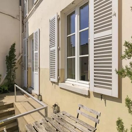 Apartamento La Terrasse De Mademoiselle Versalles Exterior foto