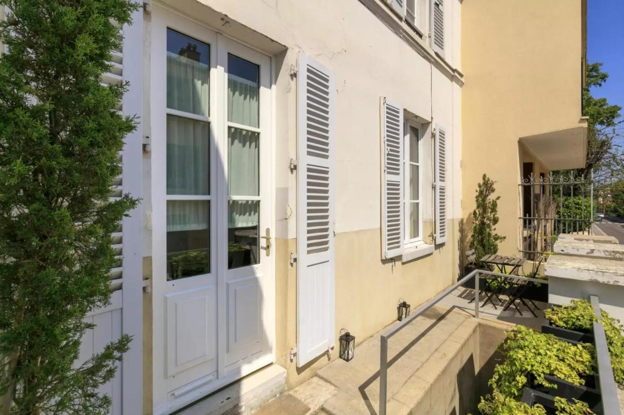 Apartamento La Terrasse De Mademoiselle Versalles Exterior foto