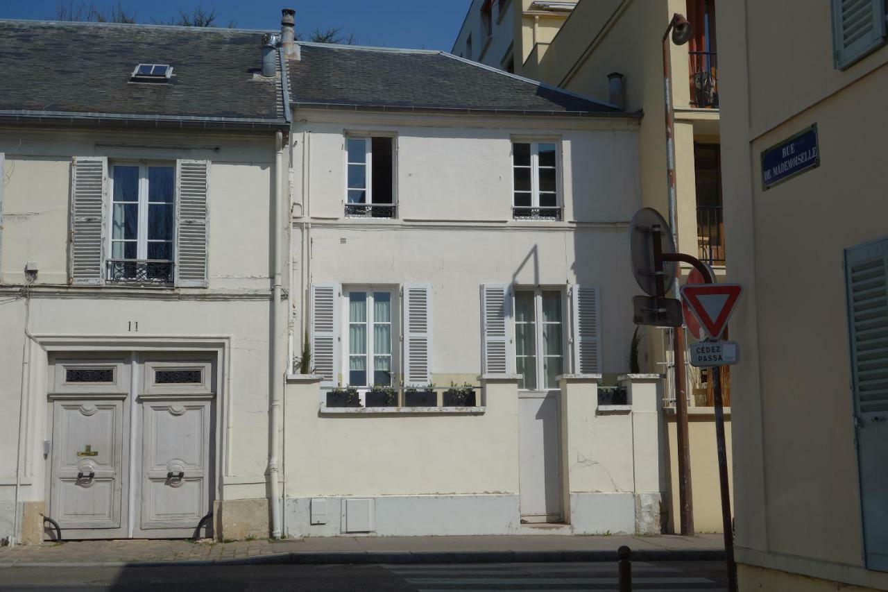 Apartamento La Terrasse De Mademoiselle Versalles Exterior foto